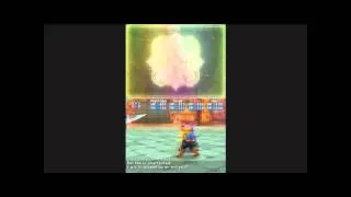 Dullahan vs. only 4 chars! no summons! max. lvl only 55. Golden Sun Dark Dawn. Part 1