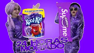 24 HORAS MORADO / MALI Y EMITA