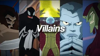 The Villains Of Spectacular Spider-Man