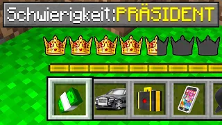 CENTEX vs. PRÄSIDENT SCHWIERIGKEIT in Minecraft!