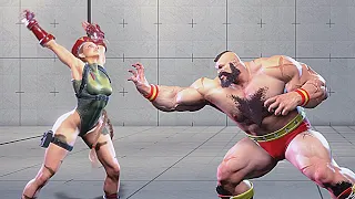 Zangief !? ...I think it's too much