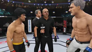 Bruce Lee vs. Platon - EA Sports UFC 3