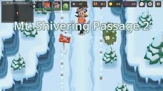 [WORLD 8] Hidden Chest: Mt. Shivering Passage 2 - Guardian Tales