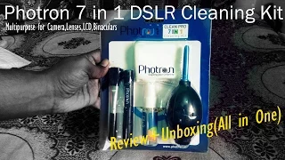 Photron Clean Pro 7 IN 1 Kit Review | Unboxing | Multi-Purpose Cleaning Kit for Cameras, Lenses