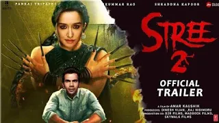 STREE 2 - Official Trailer | Rajkumar Rao, Shraddha K, Pankaj T , STREE 2 Release Date