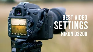 Nikon D3200: HOW TO GET THE BEST VIDEO SETTINGS!