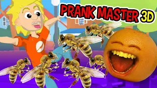 I MADE HIM STEP ON BEES!!! | Prank Master #6