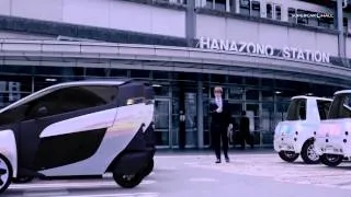 Toyota Urban Transport System - Ha mo