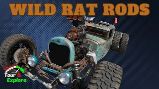 Unveiling the Coolest Rat Rods Ever!Must-See Collection