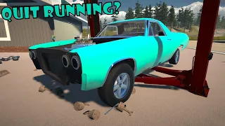 EL CAMINO HAVING ENGINE PROBLEMS?? - MY GARAGE (MULTIPLAYER)