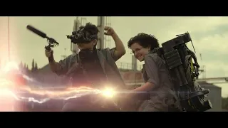 Ghostbusters: Afterlife (2021) - Proton Pack Test Scene (HD)