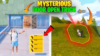 WOW!🔥 Livik Map Mysterious Door Open Trick | Top 7 Brand New Tips And Tricks | In BGMI PUBG Glitch