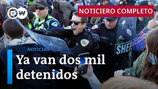 DW Noticias del 2 de mayo: Biden condena la violencia en las manifestaciones universitarias