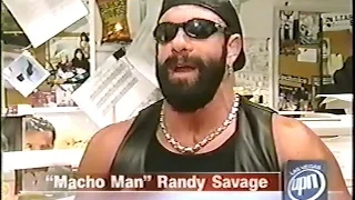 Macho Man Randy Savage on his rap career & Hulk Hogan [2003]