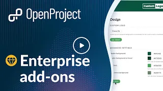 OpenProject Enterprise add-ons