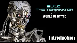 Build the Terminator from Hachette Partworks Introduction
