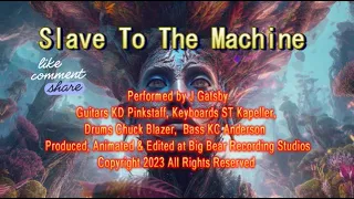 Slave To The Machine Office Music Video 2023 Artificial The Rock Opera