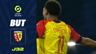 But Ikoma-Loïs OPENDA (9' - RCL) RC LENS - AS MONACO (3-0) 22/23