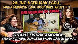 PROF GITAR AMERIKA NYERAH AKUI VERSI ALIP BA TA LEBIH BAIK DARI BAND ASLINYA ‼️