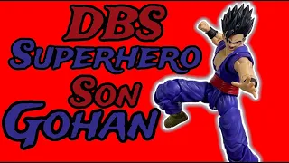 SH Figuarts Dragon Ball Super Superhero Movie SON GOHAN Action Figure Review