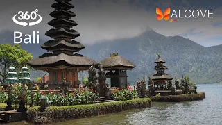 360 BEST OF BALI! VR Travel, Beaches to Temples, Guided Tour - Full series in Alcove on Oculus