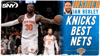 Ian Begley impressed with Knicks' comeback win, Heat trade put pressure on  NY | SportsNite | SNY