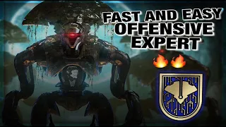 DESTINY 2 HOW TO GET OFFENSIVE EXPERT FAST