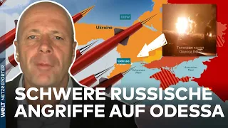 PUTINS KRIEG: ANGRIFFE AUF ODESSA - Darum attackieren Russen die ukrainische Hafenstadt