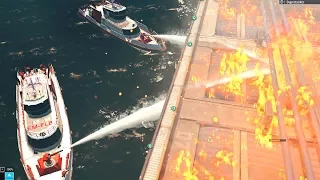 Emergency 20 (2018) - Tanker Ship Catastrophe! Gameplay 4K