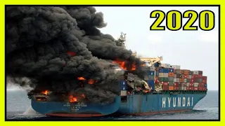 Ship Crash Compilation 2020