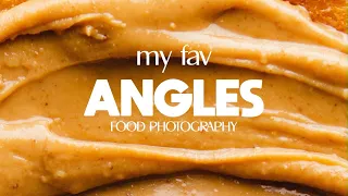 My favorite angles for food photography #shorts