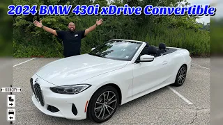 2024 BMW 430i xDrive Convertible Is My Favorite Convertible I’ve Ever Reviewed!