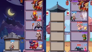 Hero Tower Wars 76-80 Levels
