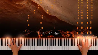 DUNE - Paul's Dream (Hans Zimmer) Piano Tutorial