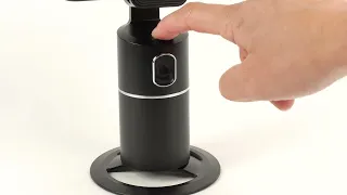 How to use your Vivitar Motorized Smartphone Cradle?