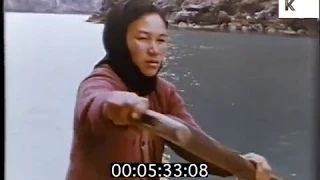 1960s North Vietnam Rural Life, Farming, Color Archive Footage | Kinolibrary