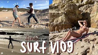 SURF VLOG NR THREE // final surf vlog in Portugal, lots of waves and lots of laughs