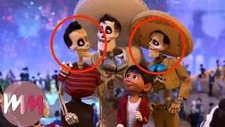 Top 10 Coco Easter Eggs You Never Noticed