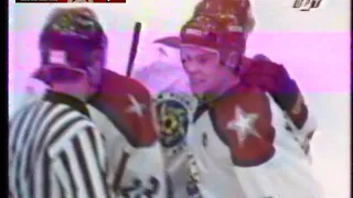 1996 HC CSKA (Moscow) - Club Eissport Wien (Austria) 5-2. Euroleague