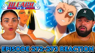 Hitsugaya vs Harribel | Bleach Episode 272-273 Reaction