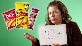 Mexican Moms Rank Mexican Snacks [Part 2]