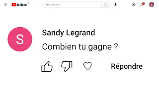 Tu meurs = Tu réponds à la question d'un abonné