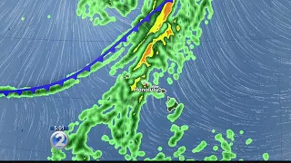 Flash flood watch issued Oahu, Maui County, and Hawaii island