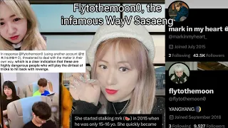 flytothemoon0: the DANGEROUS NCT and WayV sasaeng (Ma Zai Xin / Anny)