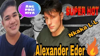 My Reaction video of Alexander Eder on how he sing and cover the song.