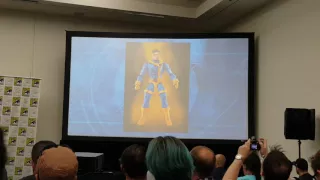 SDCC 2016 Marvel Legends Panel New X-men waves figures