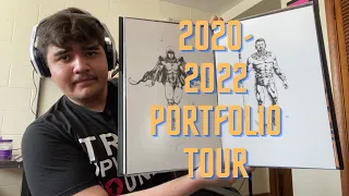 Drawing Portfolio Tour 2020-2022