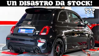 STAGE 1 BASE PER ABARTH 500 595 695! DIFFERENZE CON ASPIRAZIONE ALTA E ADDITIVO!