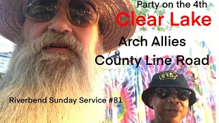 Clear Lake 4th 2022 Arch Allies | County Line Road