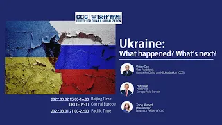 Ukraine: What Happened? What’s Next?